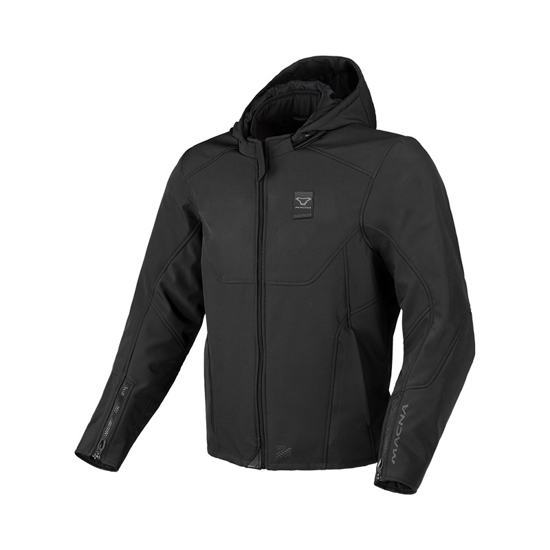 Macna Atracor Jacket Black Matt