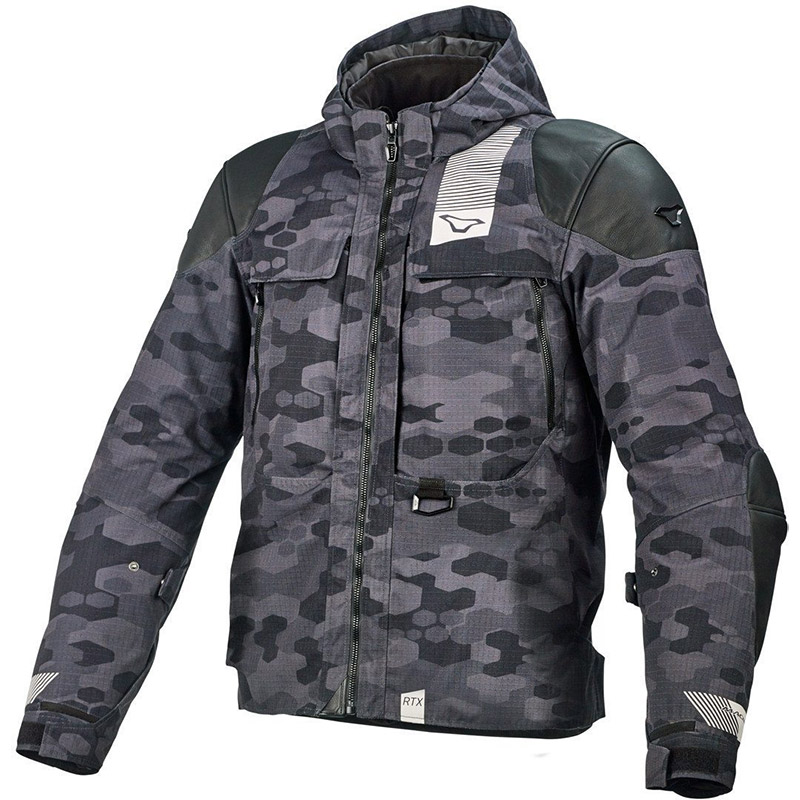 Giacca Macna Bazooka grigio camo