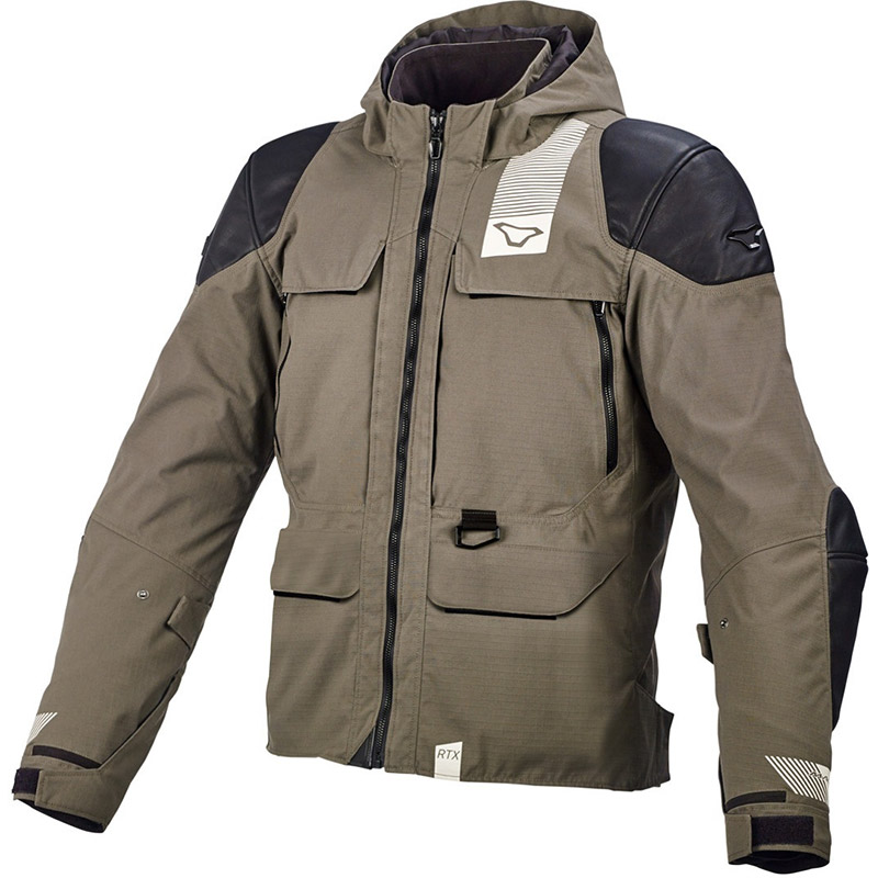 Giacca Macna Bazooka marrone nero