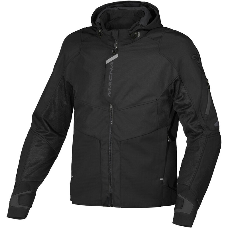 Macna Beacon Jacke schwarz MA-1653334101 | MotoStorm Jacken