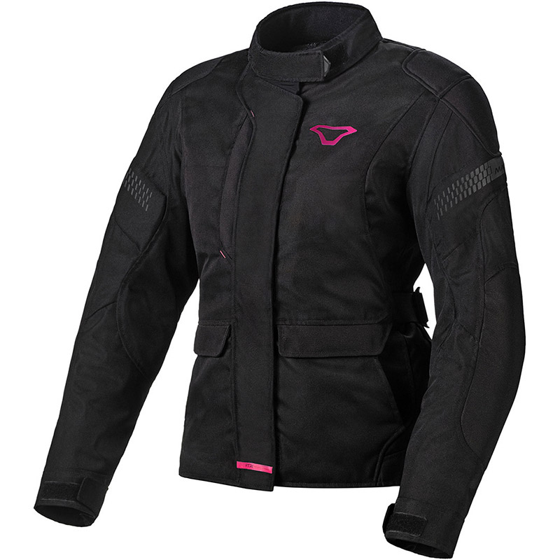 Macna Beryl E Lady Jacket Black MA-1653267101 Jackets | MotoStorm