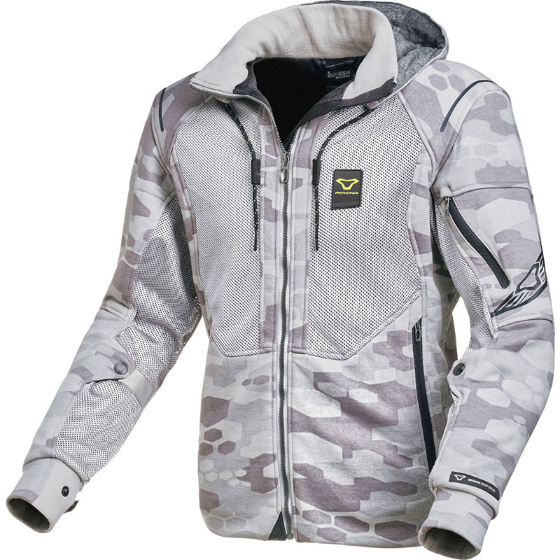 Giacca Macna Breeze beige camo