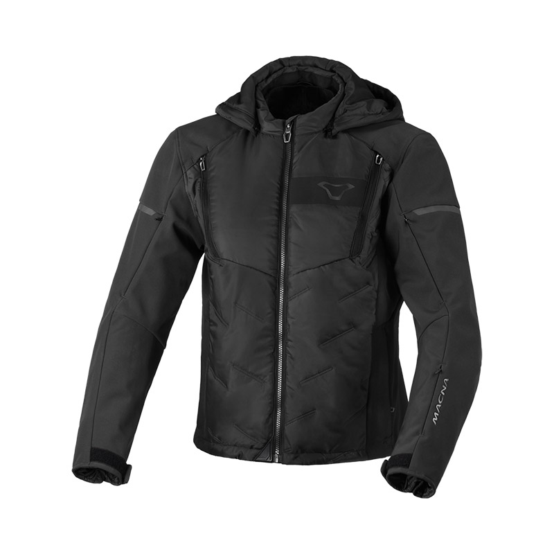 マクナ コクーン 2.0 レディースジャケット ブラック