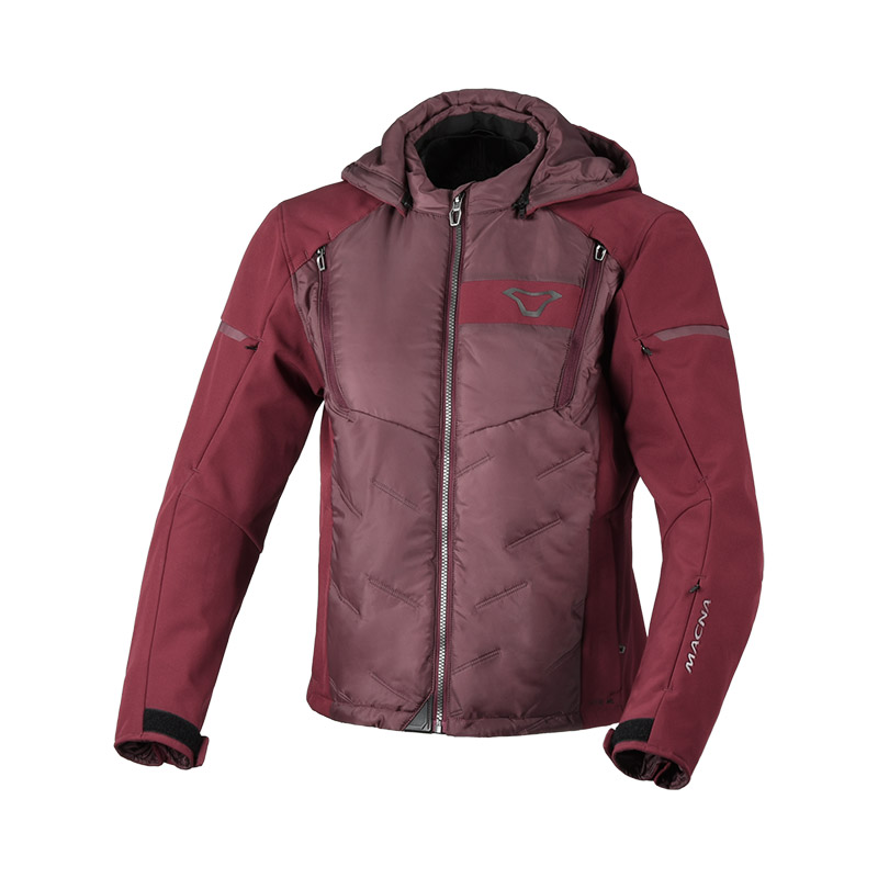 マクナ コクーン 2.0 レディースジャケット ボルドー
