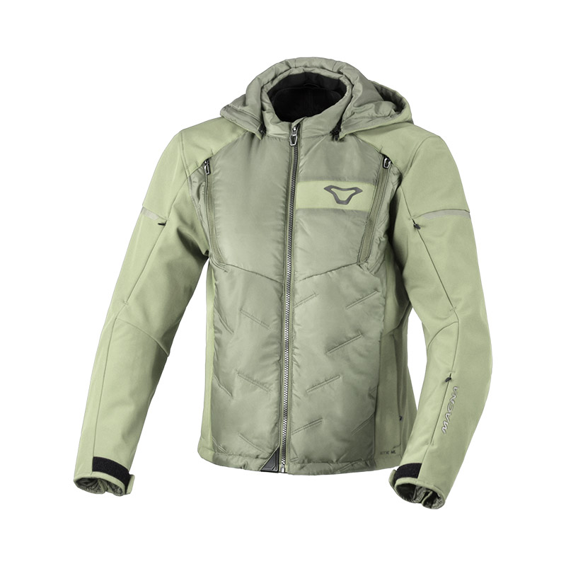 マクナ コクーン 2.0 レディースジャケット グリーン 