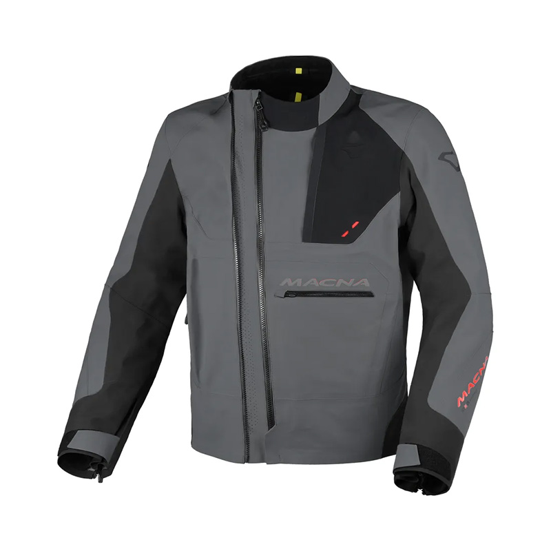 Giacca Macna Corvit grigio nero