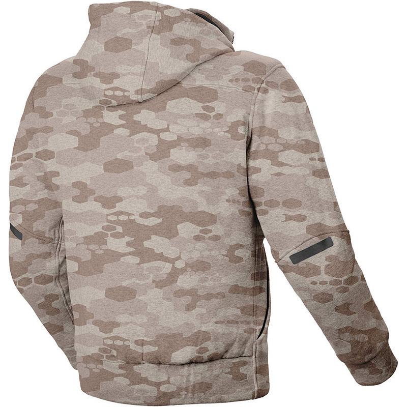 Macna District Hoodie Camo Green MA-1653657480 Jackets | MotoStorm