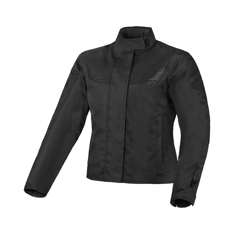 Macna Dromica Lady Jacket Black MA-1653323101 Jackets | MotoStorm