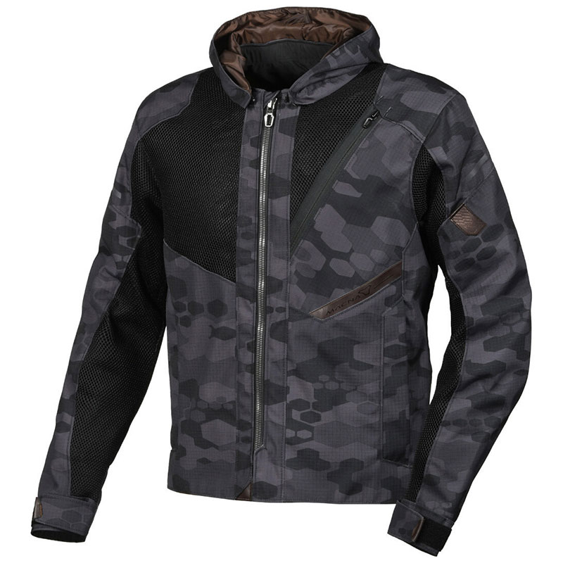 Giacca Macna Farrow camo nero