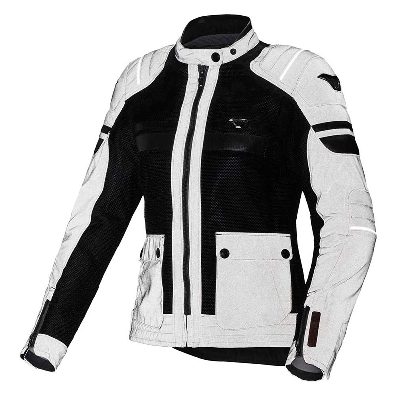 Macna Fluent Night Eye Lady Jacket Black MA-1653259117 Jackets | MotoStorm