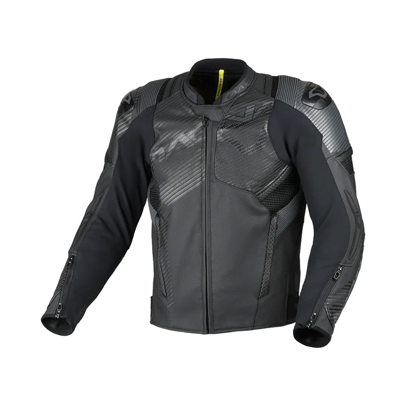 Giacca Pelle Macna Ignite nero