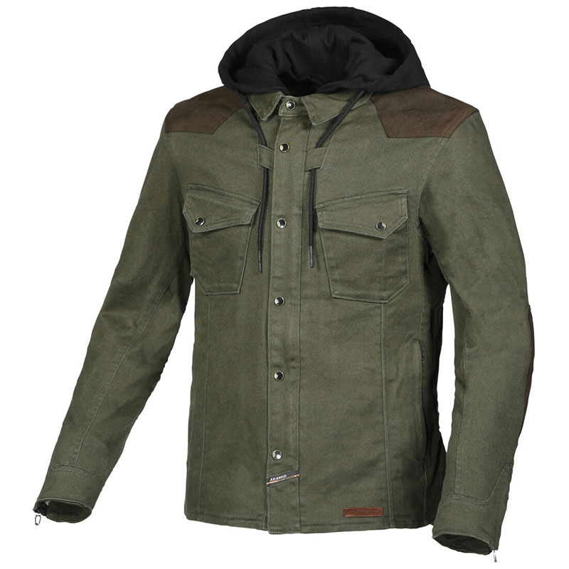 Macna Inland Jacket Green Brown MA-1653665470 Jackets | MotoStorm