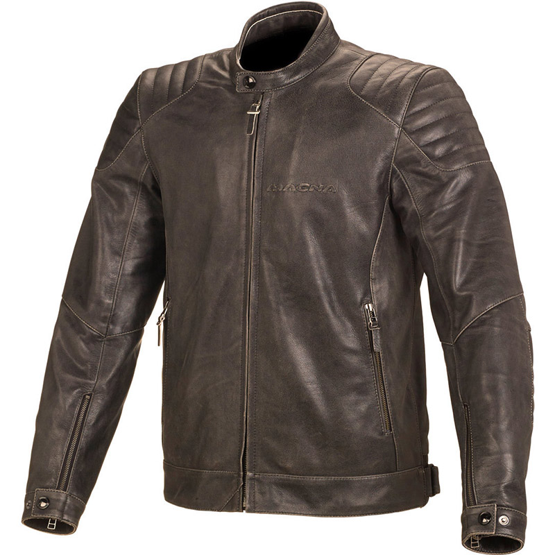 Macna Lance Leather Jacket Brown MA-1667581707 Jackets | MotoStorm