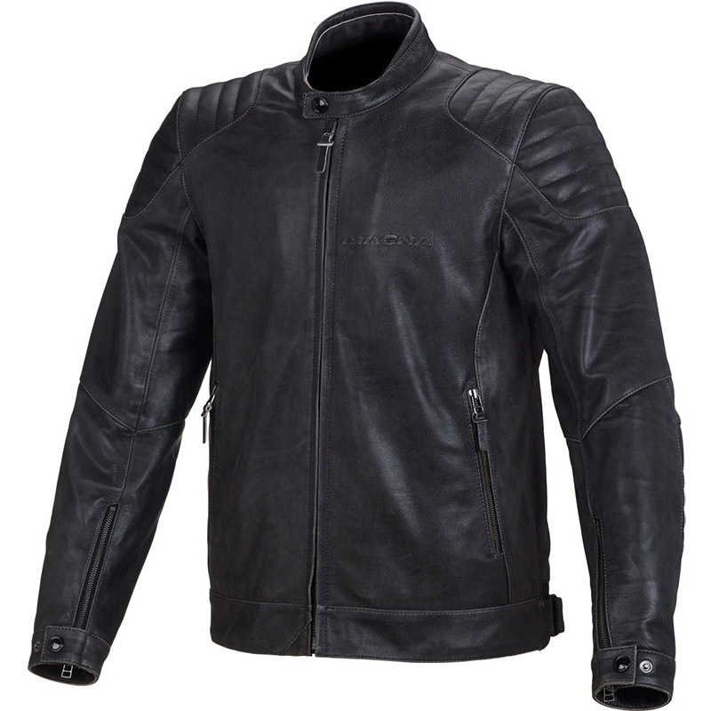 Macna Lance Leather Jacket Black MA-1667581111 Jackets | MotoStorm