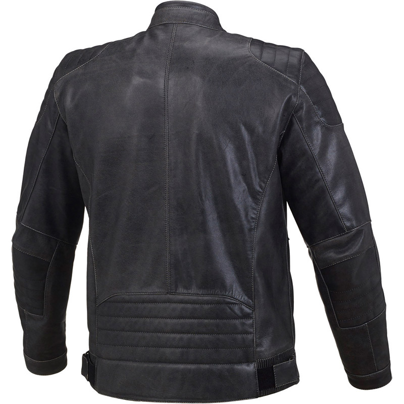 Macna Lance Leather Jacket Black MA-1667581111 Jackets | MotoStorm