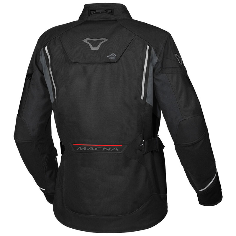 Macna Mundial Jacket Black MA-1653280101 Jackets | MotoStorm