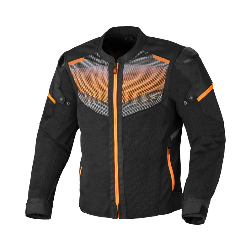 Giacca Macna Orcano 2.0 nero arancio