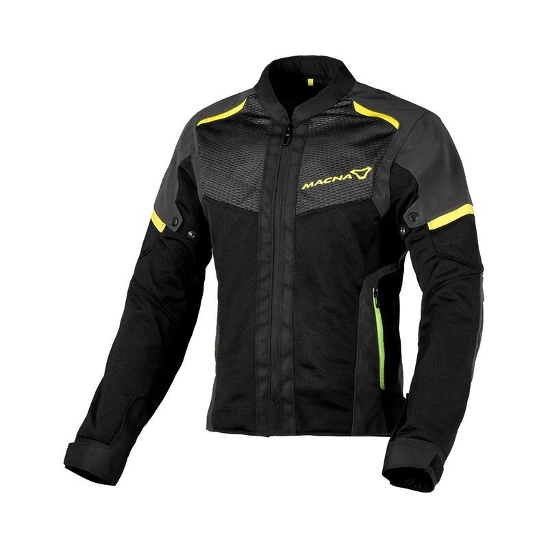 Giacca Donna Macna Orcano 2.0 Night Eye nero giallo