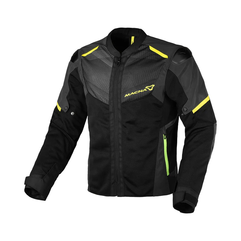 Giacca Macna Orcano 2.0 Night Eye nero giallo