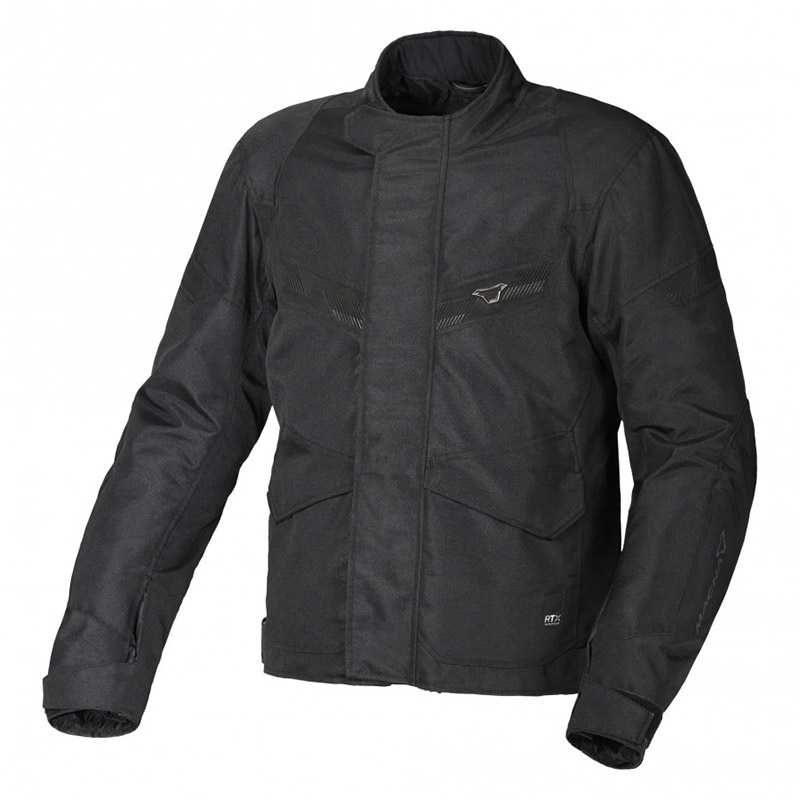 Macna Raptor Jacket Black MA-1653335780 Jackets | MotoStorm