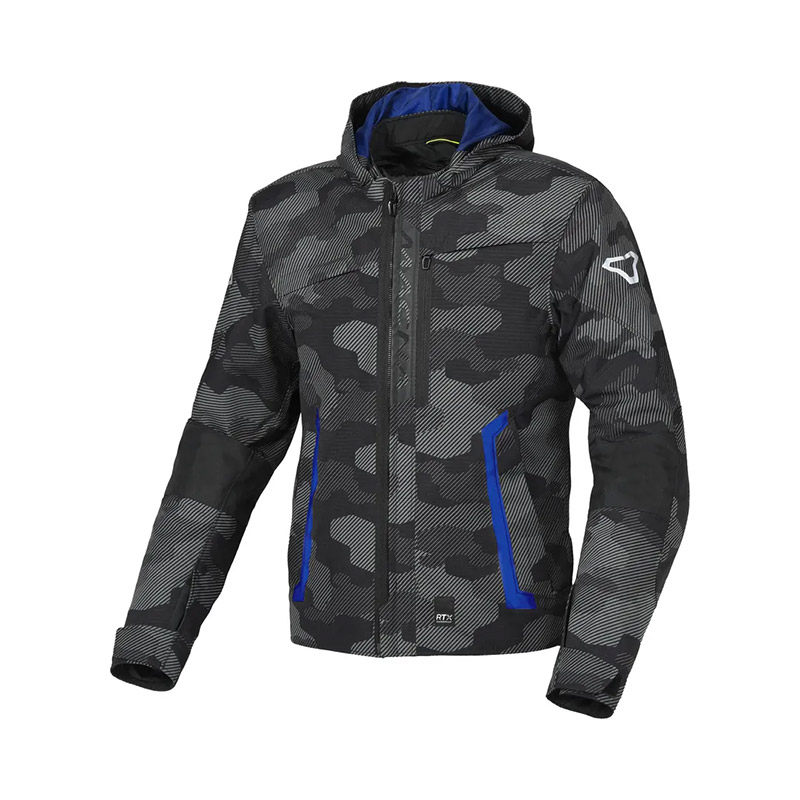 Giacca Macna Riggor camo blu