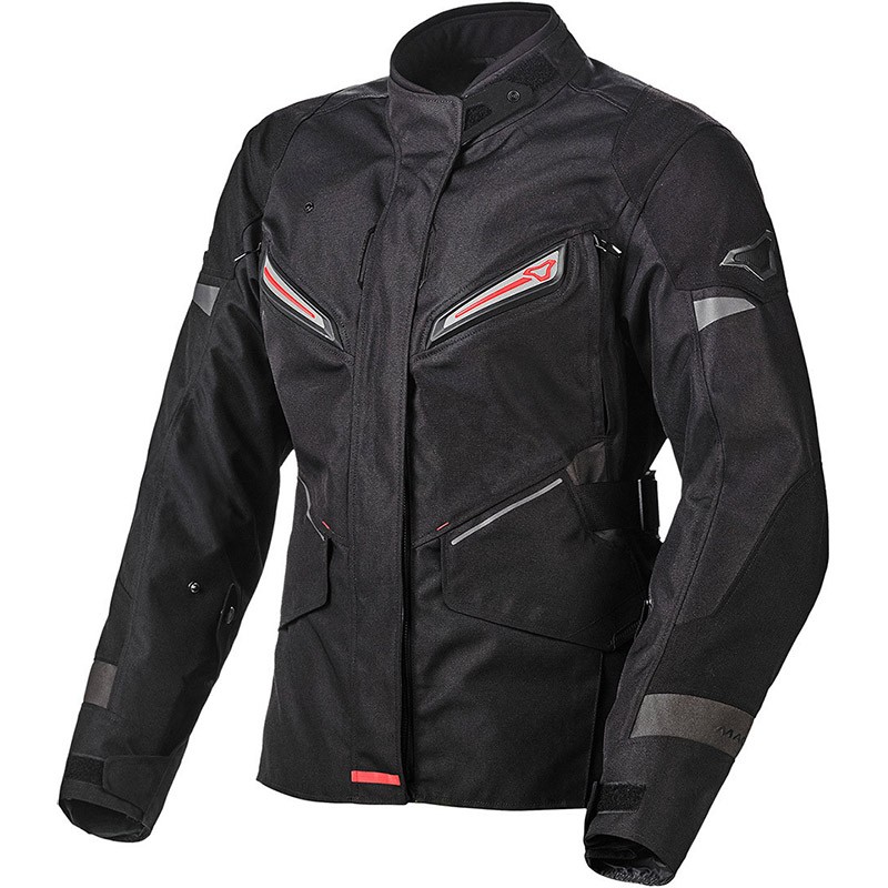 Macna Sonar Lady Jacket Black MA-1653254101 Jackets | MotoStorm