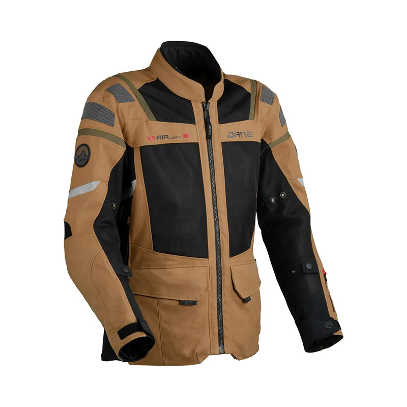 Giacca Dane Sundby 2 marrone nero