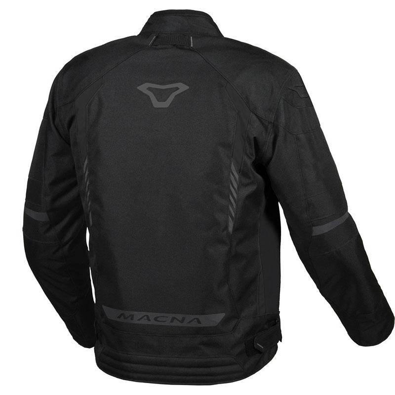 Macna Tazar Jacket Black MA-1653333101 Jackets | MotoStorm