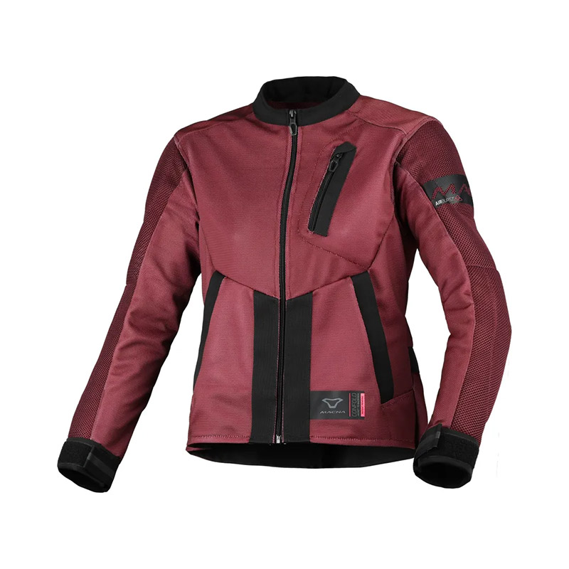 Macna Torida Damen Jacke bordeaux schwarz