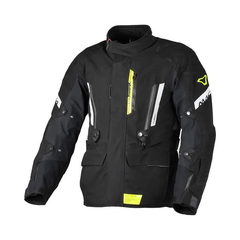 Giacca Macna Ultimax 2.0 nero giallo fluo