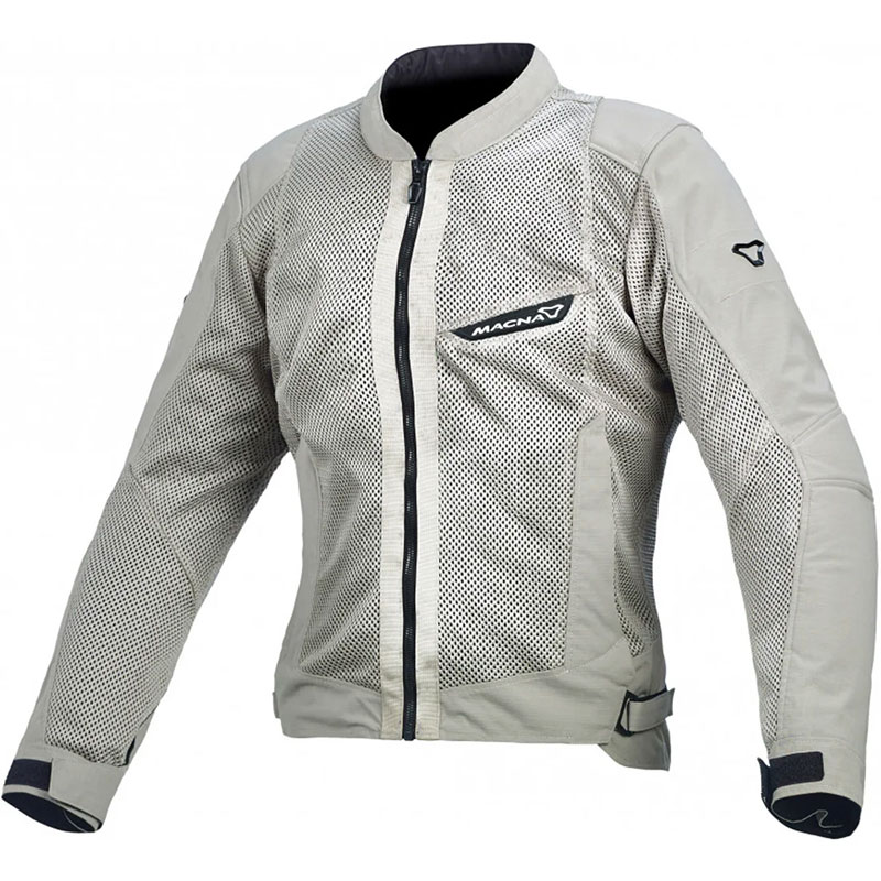 Macna Velocity Lady Jacket Light Grey MA-1653276808 Jackets | MotoStorm