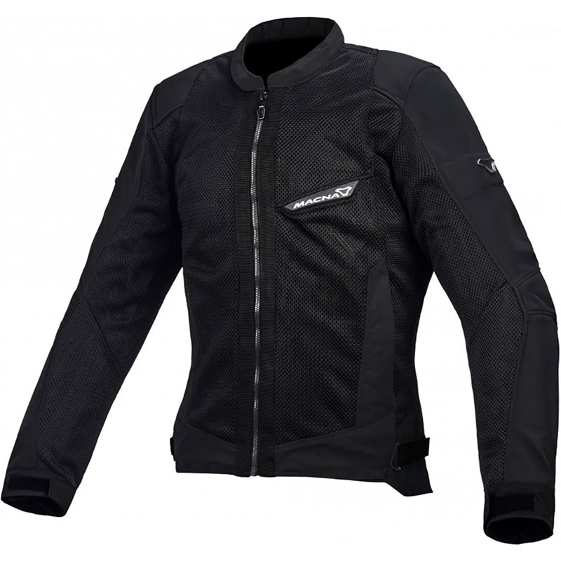 Macna Velocity Lady Jacket Black MA-1653276101 Jackets | MotoStorm