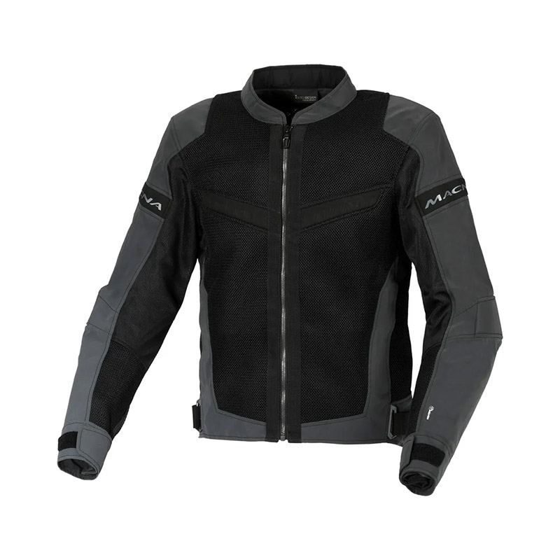 Macna Velotura Night Eye Jacket Black MA-1653671110 Jackets | MotoStorm