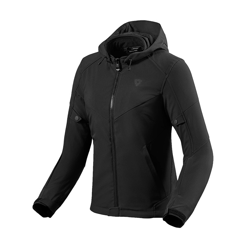 Giacca Donna Rev'It Afterburn H2O nero