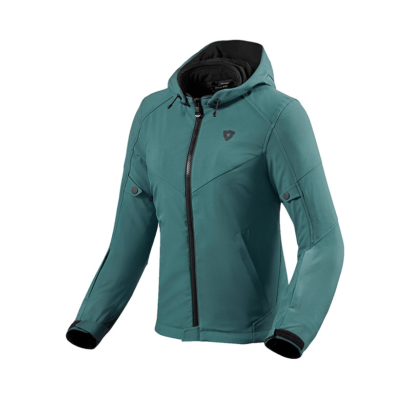 Giacca Donna Rev'It Afterburn H2O verde