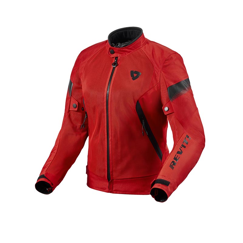 Giacca Donna Rev'It Control Air H2O rosso