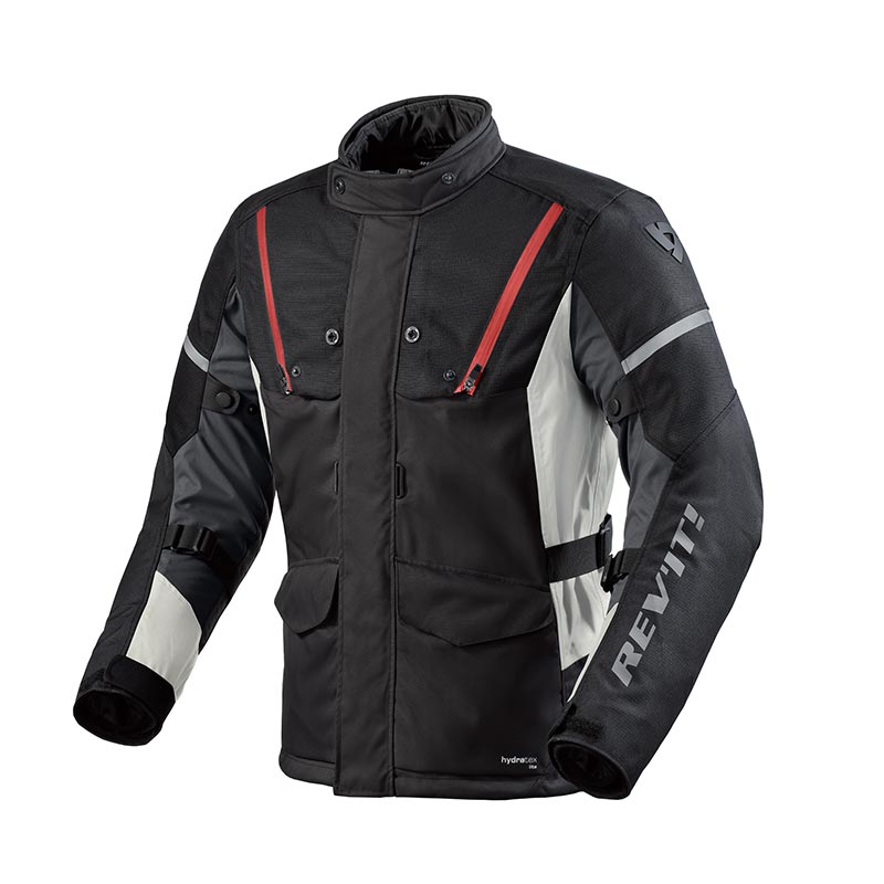 Alpinestars Honda Andes V3 Drystar Chaqueta de moto hombre (gris claro