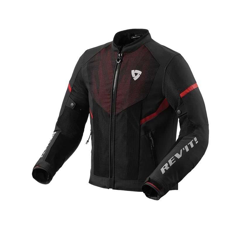 Giacca Rev'It Hyperspeed 2 GT Air nero rosso