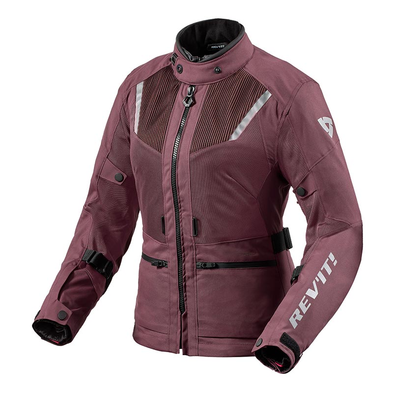Blouson Femme Rev'It Levante 2 H2O bordeaux