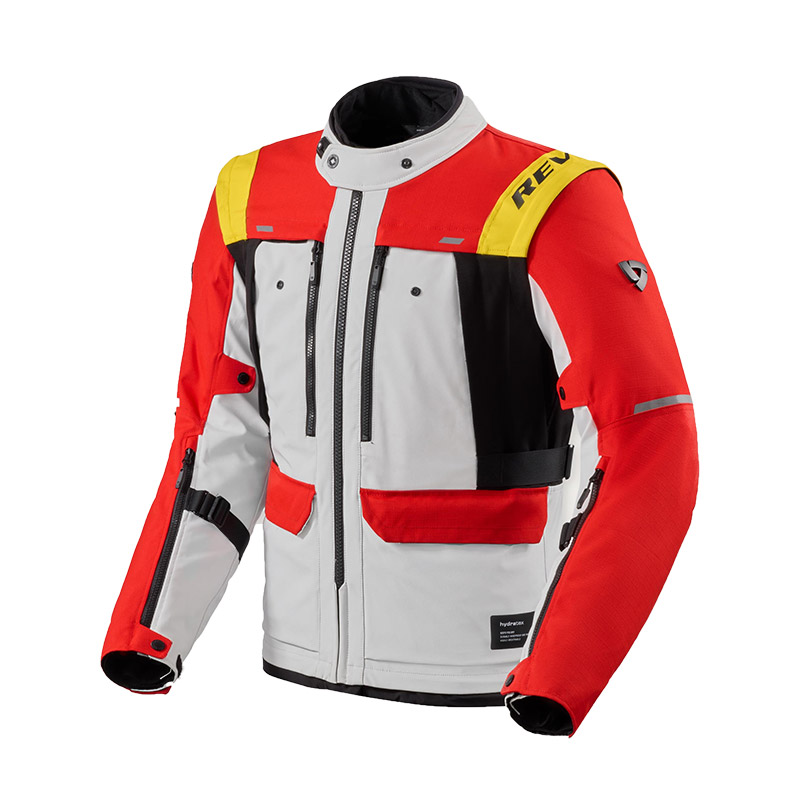 Chaqueta Rev'It Offtrack 3 H2O rojo blanco
