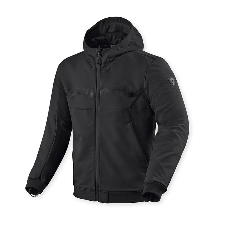 Felpa Rev'It Parabolica 2 nero