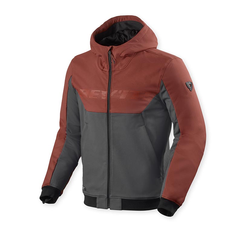 Felpa Rev'It Parabolica 2 rosso