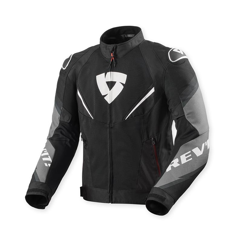 Giacca Rev'It Quantum 3 Air nero bianco