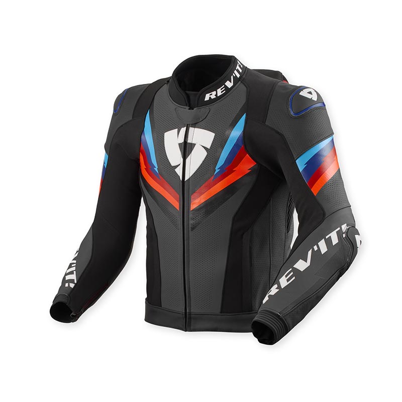 Giacca Rev'It Quantum 3 Pro nero blu