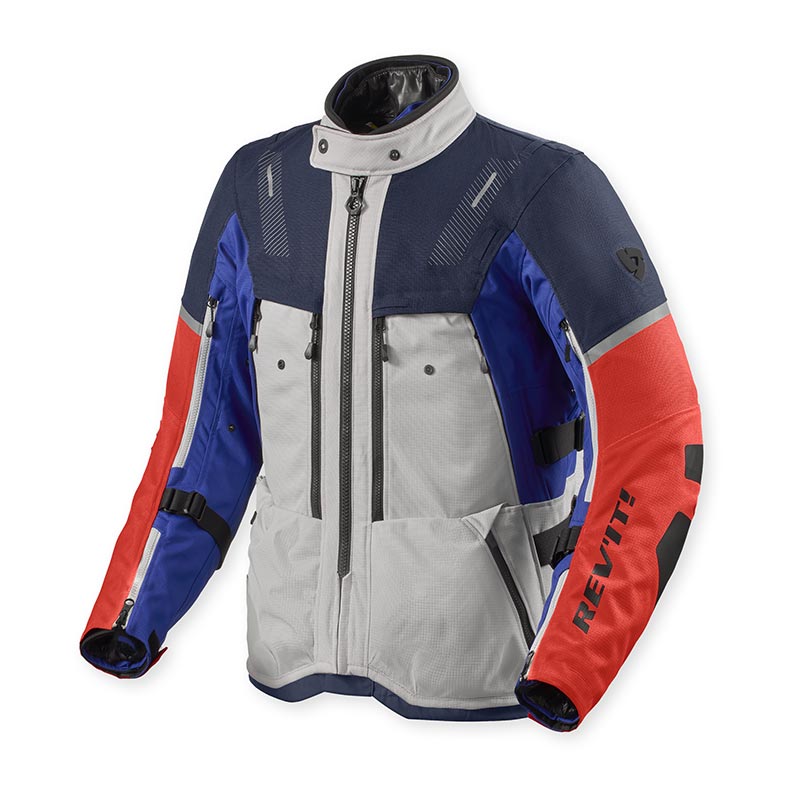 Giacca Rev'It Sand 5 H2O argento blu