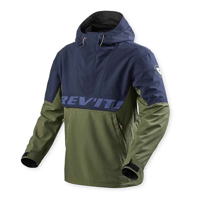 Giacca Rev'it Smock Photon blu verde