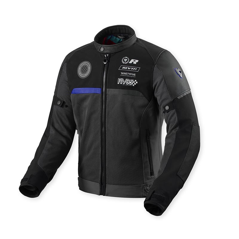 Giacca Rev'It Swiftblade nero blu