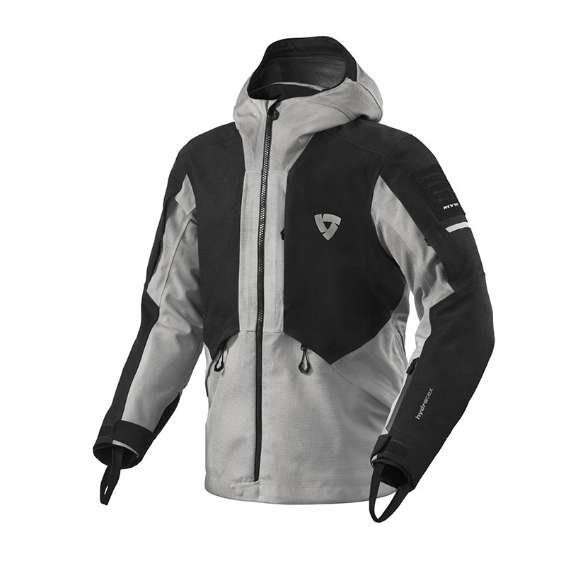 Giacca Rev'It Tectonic H2O nero grigio