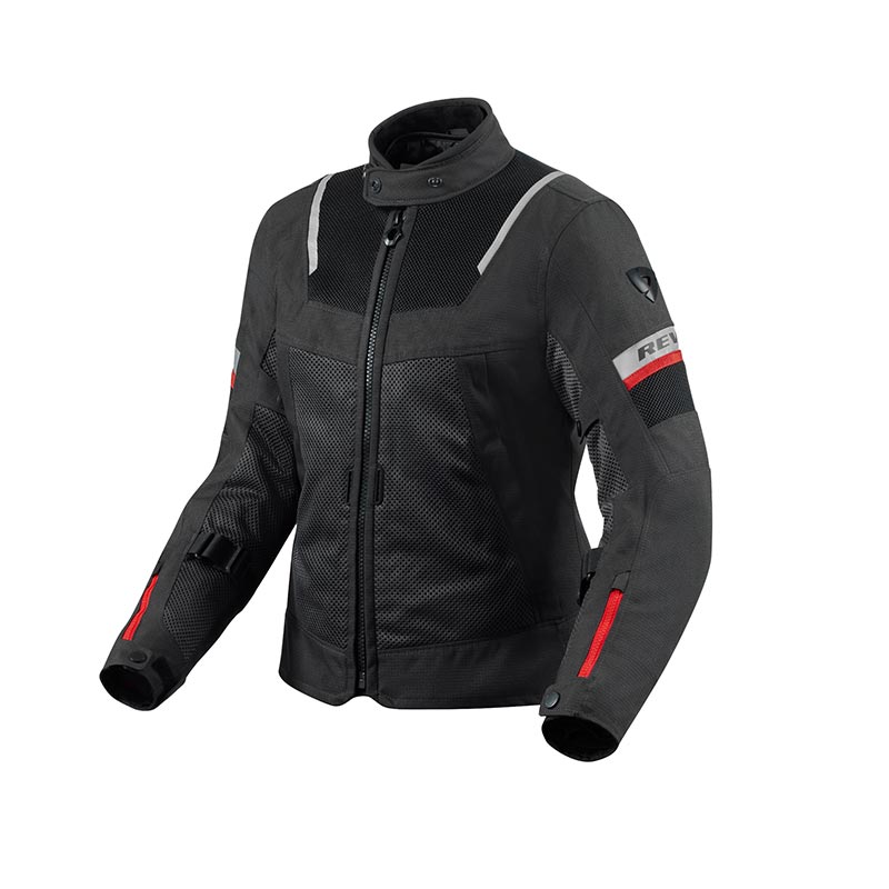 Giacca Donna Rev'It Tornado 4 H2O nero antracite