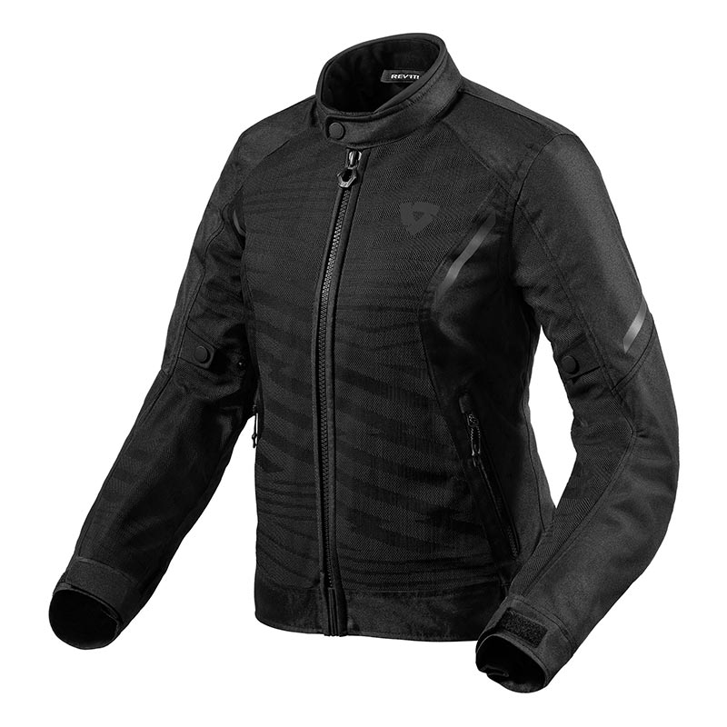 Giacca Donna Rev'It Torque 2 H2O nero